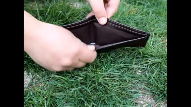 Тъмно Кафяв Мъжки Портфейл Естествена Кожа смотреть онлайн