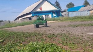 Танк Т-34 своими руками из фанеры.