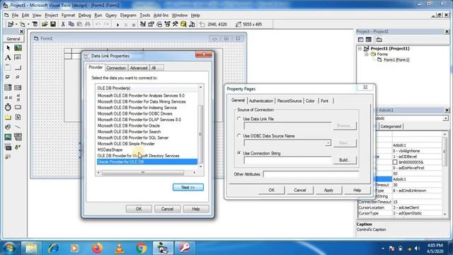 Connect Visual Basic 6.0 and MS Access | Data Base Connectivity in Visual Basic 6 | Computer Projec