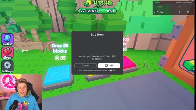 The SECRET CODE in MERGE SIMULATOR on Roblox! 1️⃣+1️⃣=2️⃣ смотреть онлайн