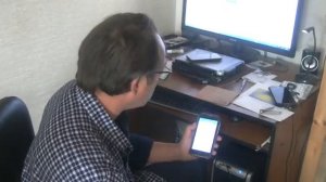 Настройка прибора для поиска воды ADMT