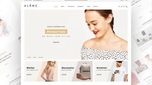 Photoshop CS6 Free Download – Ecommerce Website Template