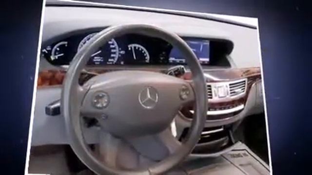 2007 Mercedes-Benz S-Class 550 NAVIGATION PANORAMIC ROOF смотреть онлайн