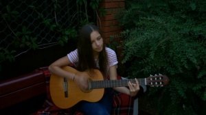 БИ2-Где-то ангелы кричат(guitar cover)