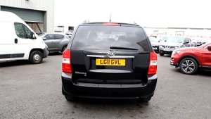 Kia | Sedona | 2.2 CRDi 2 5dr | Black | LG11 GVL