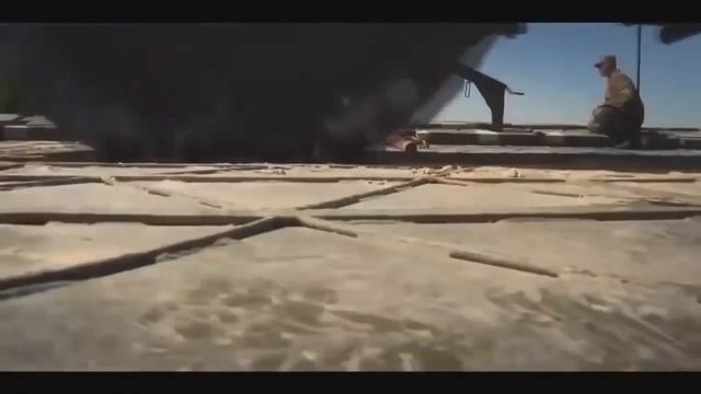Инженерные войска, понтонная переправа за несколько минут