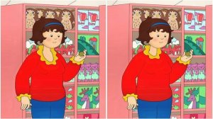 3 различия в картинках.