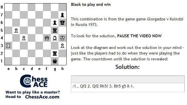 Chess combinations - #031 смотреть онлайн