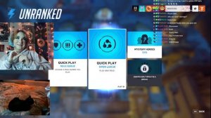 [uk]✨Bad gamer tries to git gud✨Overwatch 2✨ !discord !group