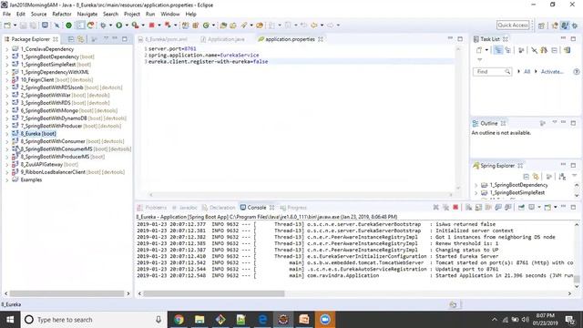 Zuul API Gateway