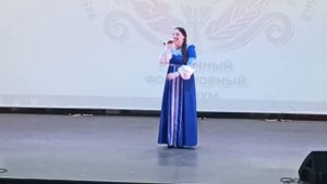 11 Наталья Мартюшова (п. Раздолинск) Мимо этой вишни, мимо этой хаты