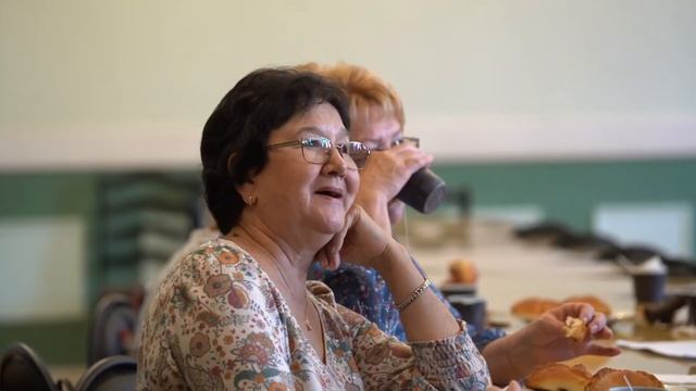 День пожилого человека в КНИТУ, 2022 смотреть онлайн