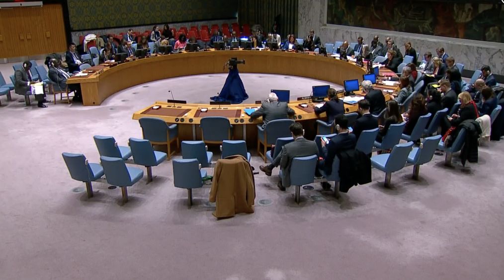 ? А.М.Евстигнеева в СБ ООН. Выступление по проекту резолюции СБ ООН по МООНЮС (15.03.2023)