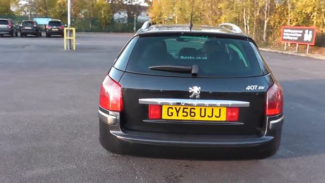 Peugeot 407 2.0 HDi 136 SE 5dr 6 Tip Auto U107258