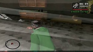 Баг в Gta San Andreas :Как попасть в дом Райдера