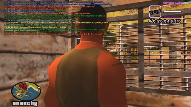 Выживания на Advance RP Purple (2-ой сезон) 4# (Первые шаги в ВМФ ) смотреть онлайн