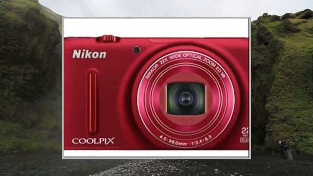 NIKON S9500 red смотреть онлайн