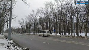 Автобусы Воронежа на улице Ростовской