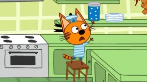 Три Кота не хотят Спать