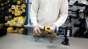 Тест и видео обзор - шуруповерт аккумуляторный DeWalt DCD991