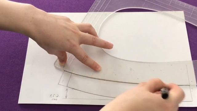 СТОЯЧЕ -ОТЛОЖНОЙ ВОРОТНИК | САМЫЙ ЛЕГКИЙ СПОСОБ ПОСТРОЕНИЯ ВОРОТНИКА | HOW TO MAKE A SHIRT COLLAR