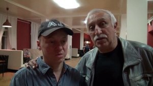 Николай Досталь и Андрей Жигалов Фестиваль кинопесни им поэта Л.Дербенёва