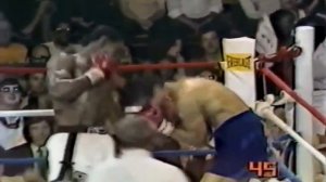 Matthew Saad Muhammad vs Yaqui Lopez II Fight Of The Year 1980