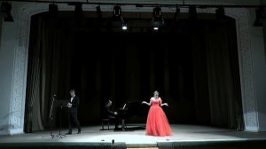 Зара Левина "Старинный вальс". Поет Елена Старкова.