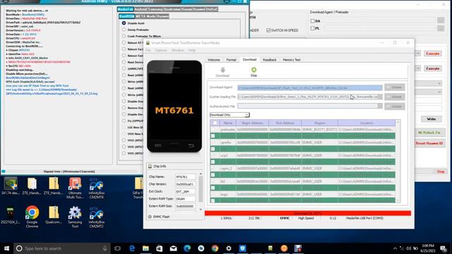 How to Fix ERROR Status Sec Auth File Needed 100% MTK Android