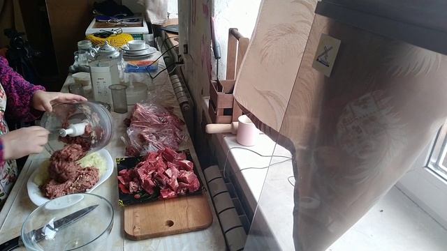 Заготовка полуфабрикатов,эконом меню,вкусное меню.Кукурузный хинкал,ленивые голубцы,котлеты,курзе