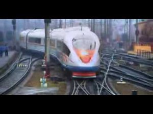 Сапсан. Презентация РЖД