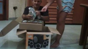 Unboxing Creative Inspire T6100