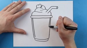 How to Draw a SHAMROCK SHAKE!!!