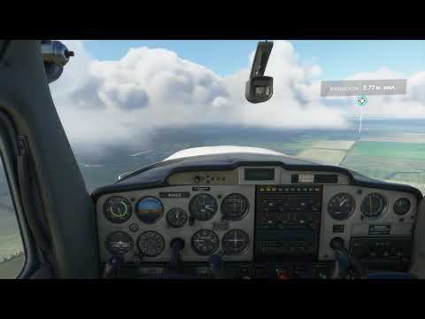 MSFS 2020 - Радиомаяки в авиации. С примером использования на Cessna 152. VOR ILS
