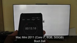 Mac Mini 2011 vs Mac Mini 2014 Vergleich