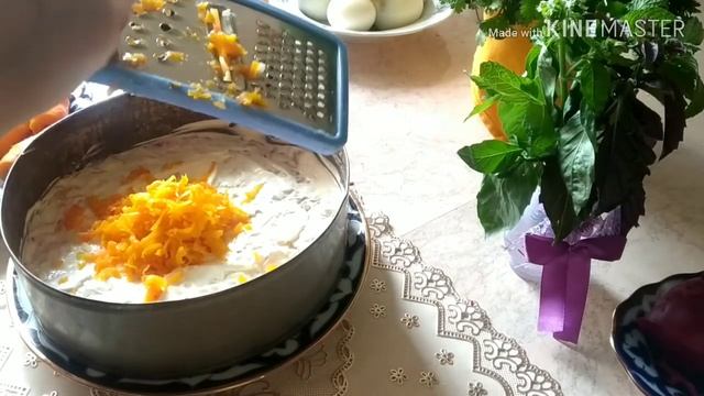 САЛАТ ШУБА#БАХОРИЙ ШУБА САЛАТИ# САЛАТ# смотреть онлайн