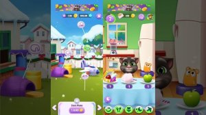 Level 999 VS Level 000 - My Talking Tom 2 - GAMEPLAY 4U