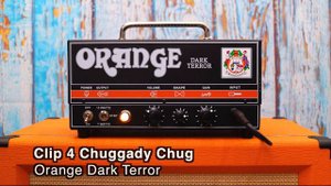 Orange TH30 VS Dark Terror