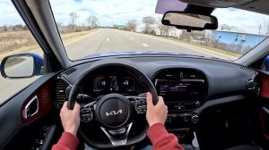 2023 Kia Soul GT-Line - POV Test Drive (Binaural Audio)