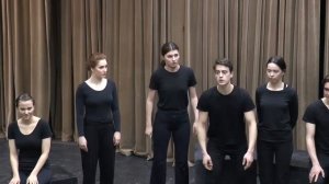 Сценическая речь. 2 курс. 1 семестр.