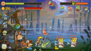 Swamp Attack - Episode 10. Level 23 Gameplay Android walkthroug