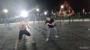 Андижан. Уличный Бой
