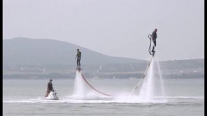 Flyboard 1 06 2013 ЧЁРНОЕ МОРЕ ФЕДЕРАЦИЯ СПОРТА ФЛАЙБОРДИНГ