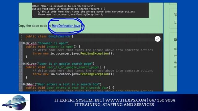 #BDD Cucumber End to End Project with Eclipse in Simplest Form | #Selenium Automation | # ITExperts