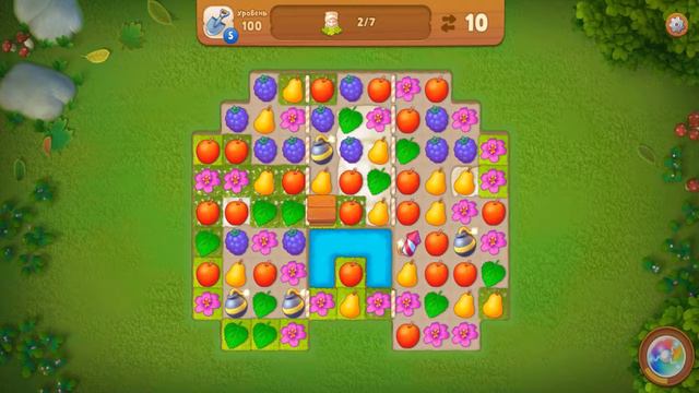 GardenScapes 100 Level Walkthrough