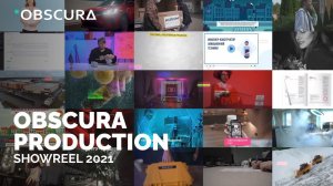 Showreel 2021 Obscura Production