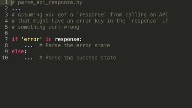 Fixing KeyError Exceptions in Python смотреть онлайн