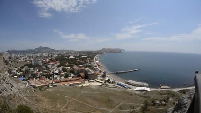 ЭКСКУРСИЯ ПО ГЕНУЭЗСКОЙ КРЕПОСТИ