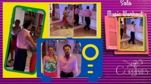 Triptico, Solo MusicWorkout, Tango Milonga Vals. For Solo Dancers and Couples.