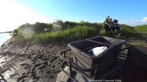 Прогулка на большом квадроцикле Самурай, по дикой Сибири.